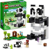 LEGO Minecraft 21245 Das Pandahaus