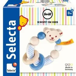 SELECTA 64301 STEIFF Greifling blau, 9,5 cm