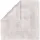 CAWÖ Luxus Badteppich 1000 Silber 60 x 60 cm