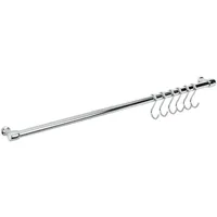Metaltex Lonardo Hakenleiste Verchromt 350305010