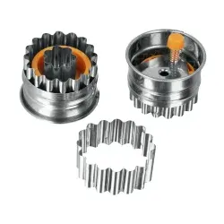 Metaltex Linzer-Keksausstecher 252371 010 , Blume