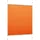 DécoProfi Plissee ohne Bohren Orange 90cm x 220cm (max. Gesamthöhe Fensterflügel) I Verspannte Plissees nach Maß mit Klemmträger/Klemmfix I Blickdichte Innenrahmen-Plissees zum Klemmen