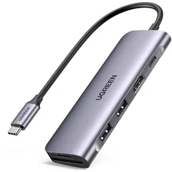 UGREEN Hub Revodok USB-C 6-in-1 mit 4K HDMI