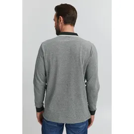 FQ1924 Poloshirt FQ1924 "Poloshirt FQEmiljan", Herren, Gr. L, schwarz (schwarz beauty), Obermaterial: 95% Baumwolle CO. 5% Elasthan EL., Shirts