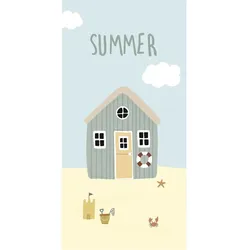 IB Laursen Serviette Sommer Strandhaus, 40 x 40 cm