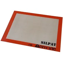 Matfer - Legierter Stahl, Backtuch, 40 x 30 cm, Rot