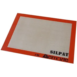 Matfer - Legierter Stahl, Backtuch, 40 x 30 cm, Rot