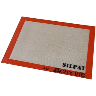 Matfer - Legierter Stahl, Backtuch, 40 x 30 cm, Rot