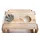 Small Foot Company Sandkasten mit Sitzgruppe und Matschtisch beige