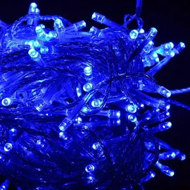 Nipach LED Lichterkette 10 m Blau