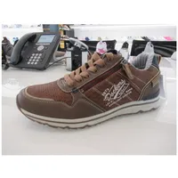 Dockers by Gerli Sneaker, Männer Halbschuhe,schnürschuhe,schnürer,Business,Freizeit,straßenschuhe,braun,40 EU