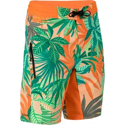 Boardshorts Kinder Jungen 550 Canopy orange Gr. 146 - 11 Jahre