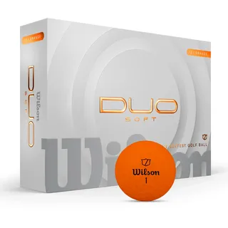 Wilson Duo Soft Golf Bälle