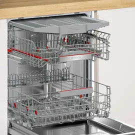 Bosch Serie 6 SMD6ECX21E Einbau-Geschirrspüler (vollintegrierbar, 600 mm)