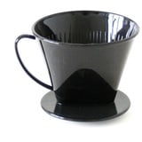 AXENTIA Kaffeefilter, Kaffeedauerfilter, Kaffeebereiter, Permanentfilter aus Kunststoff, für 2 Tassen - Made in Germany