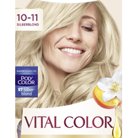 Poly Palette Vital Color Intensive Creme-Haarfarbe 10-11 Silberblond - 1.0 Stück