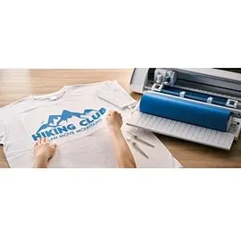 Silhouette CAMEO 5 Plus Schneideplotter Weiß