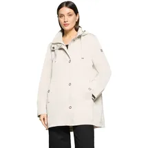 Betty Barclay Sommerjacke mit Kapuze in Silver cloud, | Gr.: 46