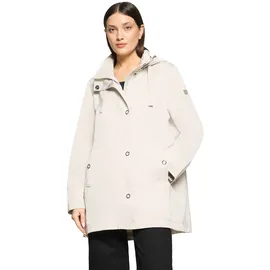 Betty Barclay Sommerjacke mit Kapuze in Silver cloud, | Gr.: 46