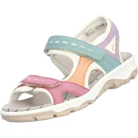 Rieker Komfort-Sandalen Damen Mehrfarbig 39