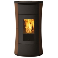 Edilkamin Pelletofen Cherie 11 Evo | Stahl bronze | 11,4 kW