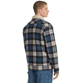 O'Neill Überhemd Mozart Blue Check S