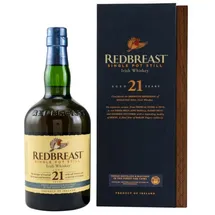 Redbreast 21 Years Old Single Pot Still Irish 46% vol 0,7 l Geschenkbox