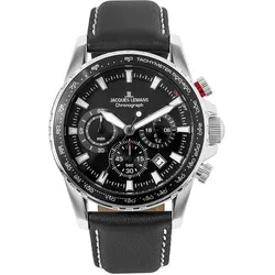 Jacques Lemans Chronograph Liverpool 1-2099A - silber