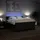vidaXL Boxspringbett 180 x 200 cm Schwarz