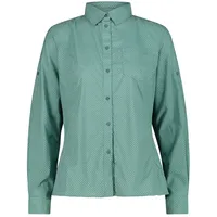 CMP 34s6306 Langarmhemd - Agave / Opale - 2XS