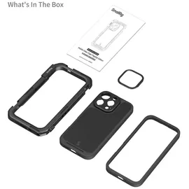 SmallRig iPhone 16 Pro Max Handyhülle schwarz