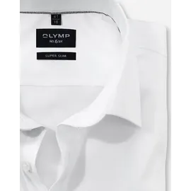 Olymp Businesshemd OLYMP No. Six, super slim, Urban Kent", Herren, Gr. 46,