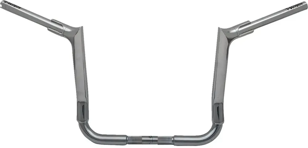 Fat Baggers Inc. Pionted Top 1.50 14 Flh Lenker - Chrome - One Size