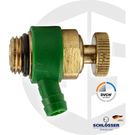 Schlösser Entleerungsventil 1/4" O-Ring