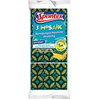 Spontex Reinigungsschwamm Mosaik 3er Pack