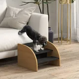 PawHut Hundetreppe 3 Stufen mehrfarbig 30 cm