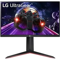 LG UltraGear/24GN65R-B/23,8"/IPS/FHD/144Hz/1ms/Blck-Red/2R (1920 x 1080 Pixel, 23.80"), Monitor, Schwarz