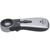 Schweizer Handleuchtlupe Tech-Line CLASSIC Vergr.15x LED Linsen-D.16,3mm