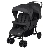 Bebeconfort Geschwisterkinderwagen "Teamy" in Anthrazit
