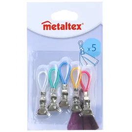 Metaltex 297104 Tücherclips 5 stück