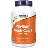 Now Foods, Psyllium Husk Caps (Flohsamenschalen), 500mg, Laborgeprüft, Glutenfrei, Sojafrei, Vegetarisch (vegane Kapseln, 500, stück)