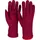 Stylebreaker Touchscreen Handschuhe Teddyfell Rot