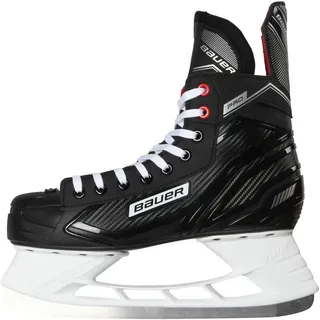 Bauer Herren Pro Skate Sr Feldhockeyschuhe, Schwarz (Schwarz-Weiss-rot-SI 900),40.5 EU