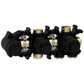 Herzbach MODUL7 Grundkörper für Thermostat, 2 Verbraucher,