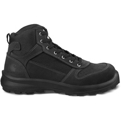 Carhartt Michigan Mid Zip Schuhe, schwarz, Größe 46 für Männer
