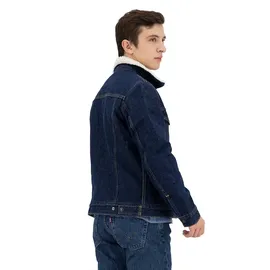 Levi's Type 3 Sherpa Trucker rockridge-blue M