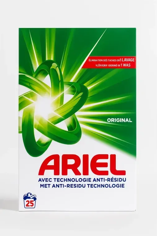Ariel Pulverwaschmittel Original 1,375 kg