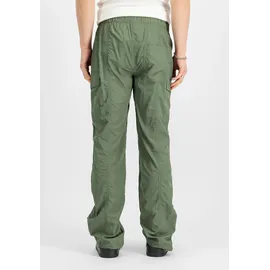 Alpha Industries Nylon Cargo Pants Cargohose Grün 32