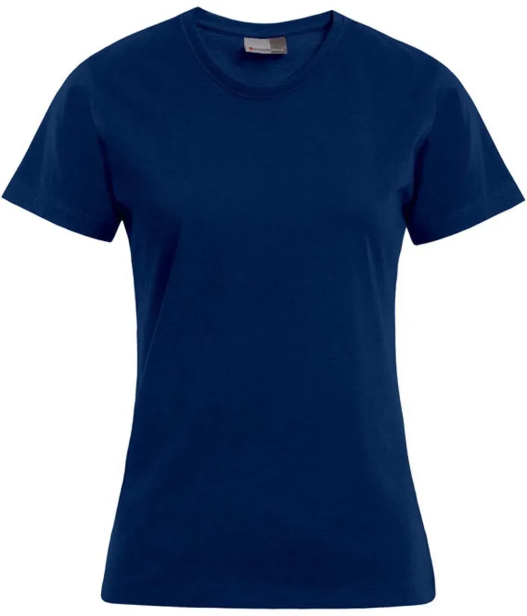 Promodoro Damen Premium T-Shirt 3005 navy L