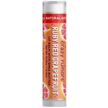 Crazy Rumors Lip Balm Ruby Red Grapefruit